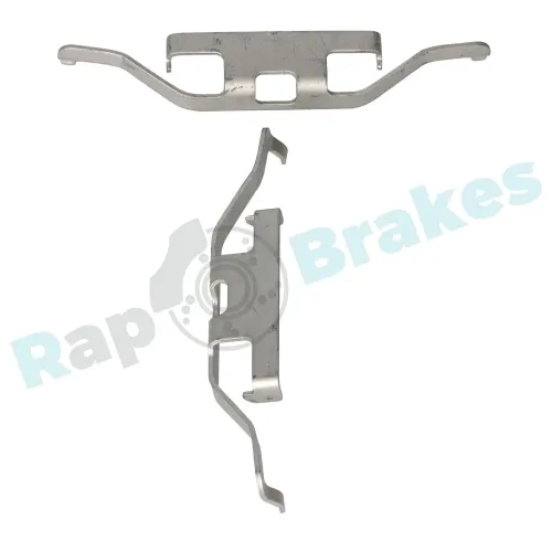 Zubehörsatz, Scheibenbremsbelag Hinterachse RAP BRAKES R-U0139 Bild Zubehörsatz, Scheibenbremsbelag Hinterachse RAP BRAKES R-U0139