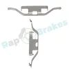 Zubehörsatz, Scheibenbremsbelag Hinterachse RAP BRAKES R-U0139 Bild Zubehörsatz, Scheibenbremsbelag Hinterachse RAP BRAKES R-U0139