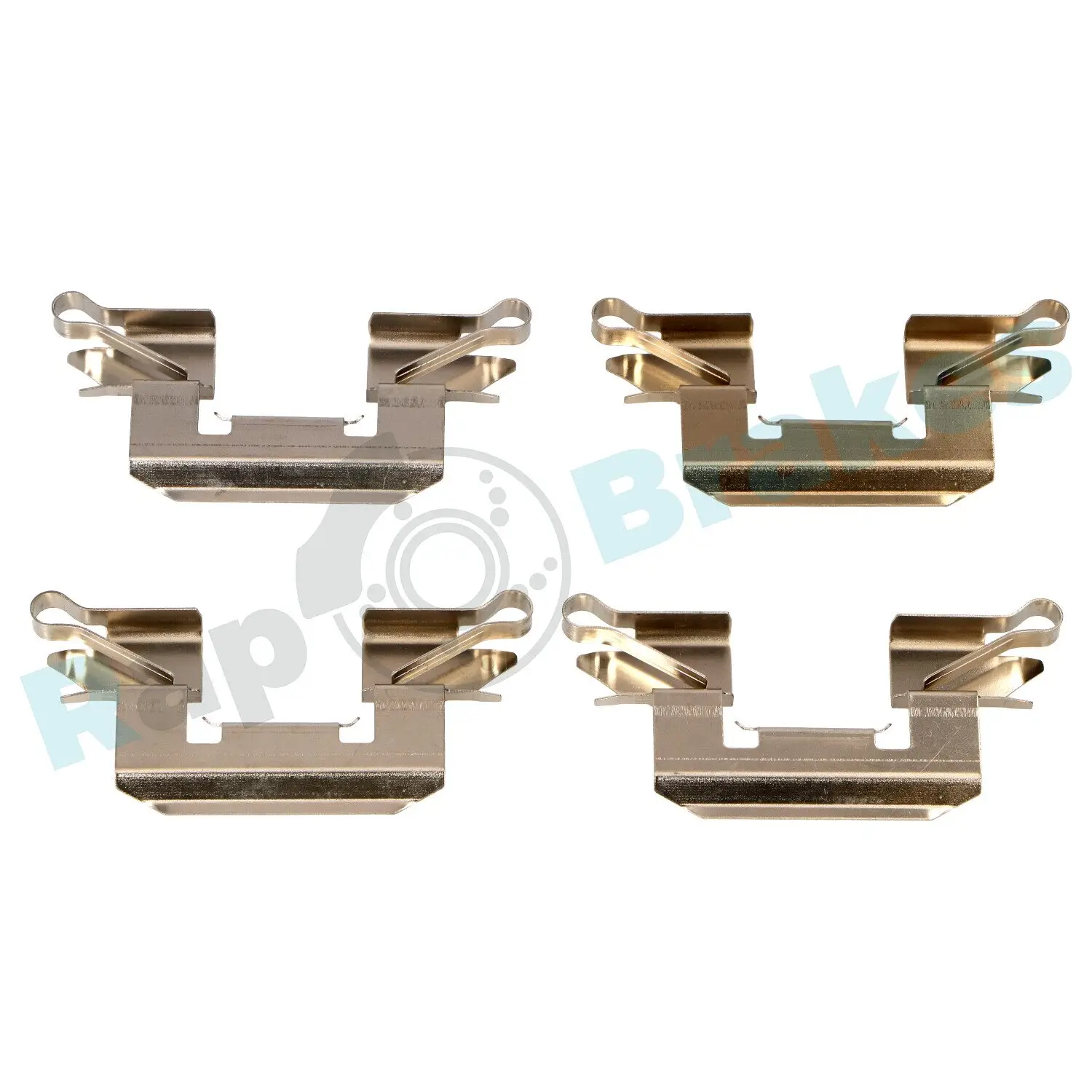 Zubehörsatz, Scheibenbremsbelag Vorderachse RAP BRAKES R-U0141