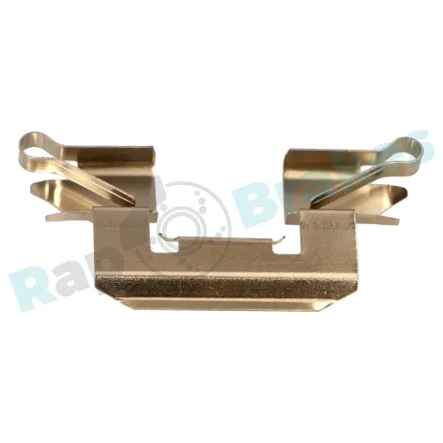 Zubehörsatz, Scheibenbremsbelag Vorderachse RAP BRAKES R-U0141 Bild Zubehörsatz, Scheibenbremsbelag Vorderachse RAP BRAKES R-U0141
