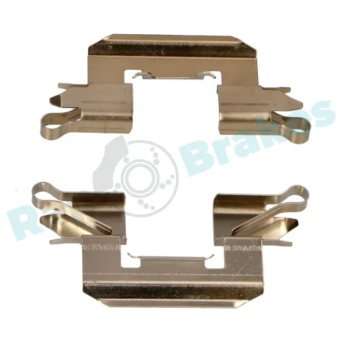Zubehörsatz, Scheibenbremsbelag Vorderachse RAP BRAKES R-U0141 Bild Zubehörsatz, Scheibenbremsbelag Vorderachse RAP BRAKES R-U0141