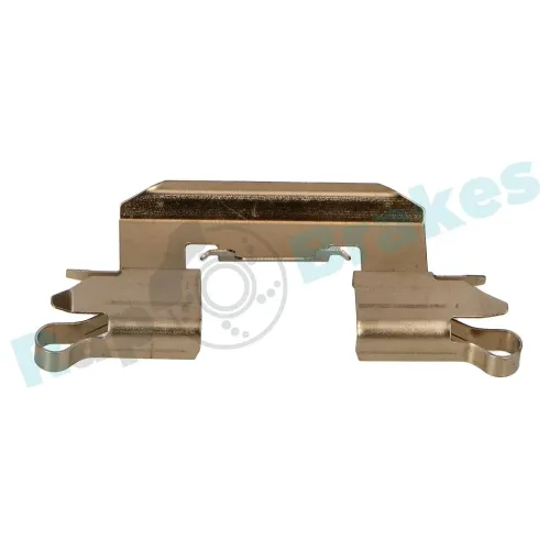 Zubehörsatz, Scheibenbremsbelag Vorderachse RAP BRAKES R-U0141 Bild Zubehörsatz, Scheibenbremsbelag Vorderachse RAP BRAKES R-U0141