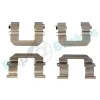 Zubehörsatz, Scheibenbremsbelag Vorderachse RAP BRAKES R-U0142 Bild Zubehörsatz, Scheibenbremsbelag Vorderachse RAP BRAKES R-U0142