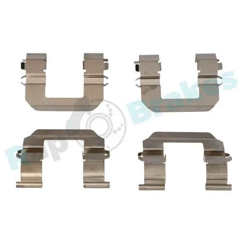 Zubehörsatz, Scheibenbremsbelag Vorderachse RAP BRAKES R-U0142 Bild Zubehörsatz, Scheibenbremsbelag Vorderachse RAP BRAKES R-U0142