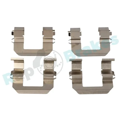 Zubehörsatz, Scheibenbremsbelag Vorderachse RAP BRAKES R-U0142 Bild Zubehörsatz, Scheibenbremsbelag Vorderachse RAP BRAKES R-U0142