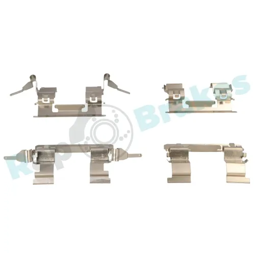 Zubehörsatz, Scheibenbremsbelag Vorderachse RAP BRAKES R-U0144 Bild Zubehörsatz, Scheibenbremsbelag Vorderachse RAP BRAKES R-U0144