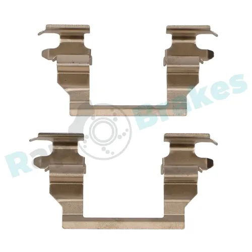 Zubehörsatz, Scheibenbremsbelag Vorderachse RAP BRAKES R-U0145 Bild Zubehörsatz, Scheibenbremsbelag Vorderachse RAP BRAKES R-U0145