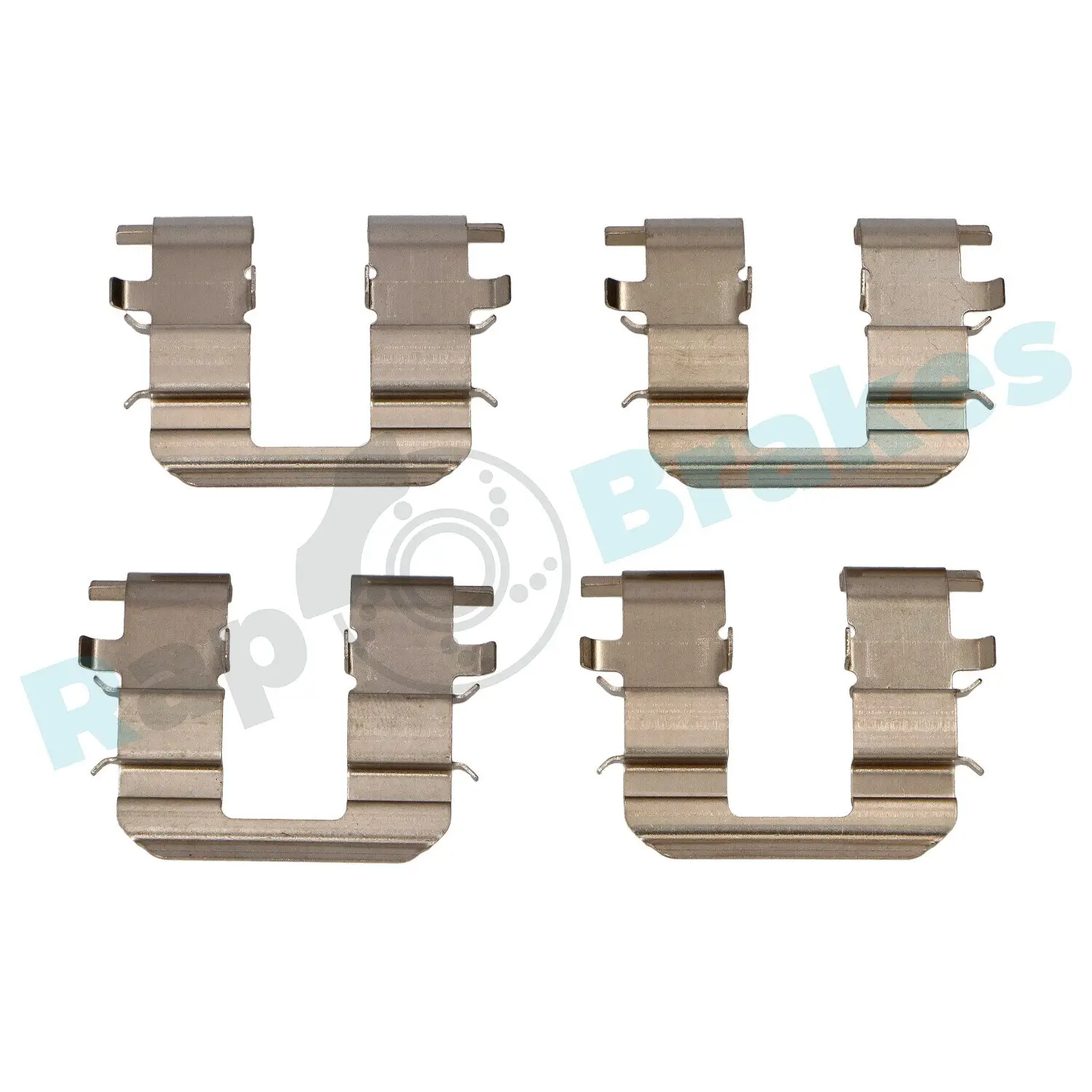 Zubehörsatz, Scheibenbremsbelag Hinterachse RAP BRAKES R-U0146