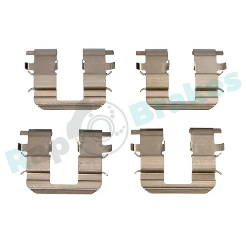 Zubehörsatz, Scheibenbremsbelag Hinterachse RAP BRAKES R-U0146 Bild Zubehörsatz, Scheibenbremsbelag Hinterachse RAP BRAKES R-U0146