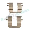 Zubehörsatz, Scheibenbremsbelag Hinterachse RAP BRAKES R-U0146 Bild Zubehörsatz, Scheibenbremsbelag Hinterachse RAP BRAKES R-U0146