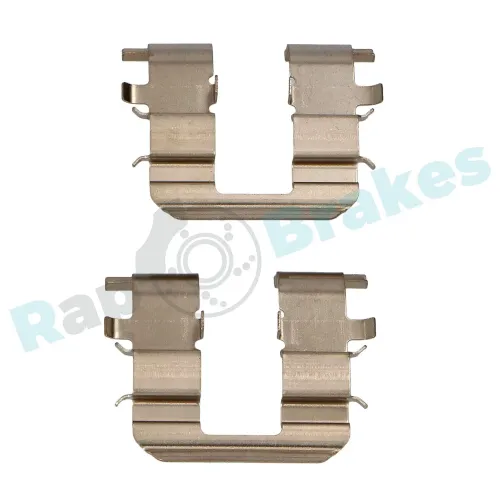 Zubehörsatz, Scheibenbremsbelag Hinterachse RAP BRAKES R-U0146 Bild Zubehörsatz, Scheibenbremsbelag Hinterachse RAP BRAKES R-U0146