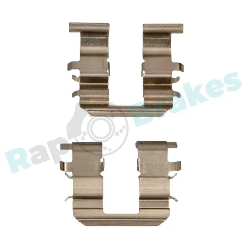 Zubehörsatz, Scheibenbremsbelag Hinterachse RAP BRAKES R-U0146 Bild Zubehörsatz, Scheibenbremsbelag Hinterachse RAP BRAKES R-U0146