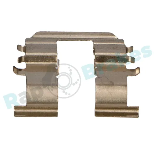 Zubehörsatz, Scheibenbremsbelag Hinterachse RAP BRAKES R-U0146 Bild Zubehörsatz, Scheibenbremsbelag Hinterachse RAP BRAKES R-U0146