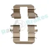 Zubehörsatz, Scheibenbremsbelag Hinterachse RAP BRAKES R-U0146 Bild Zubehörsatz, Scheibenbremsbelag Hinterachse RAP BRAKES R-U0146