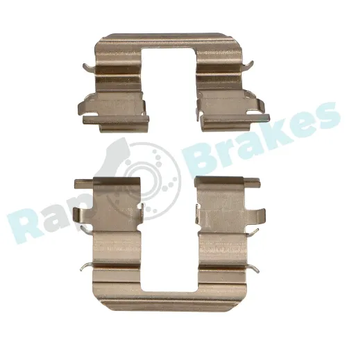 Zubehörsatz, Scheibenbremsbelag Hinterachse RAP BRAKES R-U0146 Bild Zubehörsatz, Scheibenbremsbelag Hinterachse RAP BRAKES R-U0146