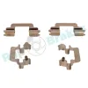 Zubehörsatz, Scheibenbremsbelag Vorderachse RAP BRAKES R-U0148 Bild Zubehörsatz, Scheibenbremsbelag Vorderachse RAP BRAKES R-U0148