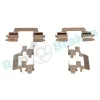 Zubehörsatz, Scheibenbremsbelag Vorderachse RAP BRAKES R-U0148 Bild Zubehörsatz, Scheibenbremsbelag Vorderachse RAP BRAKES R-U0148