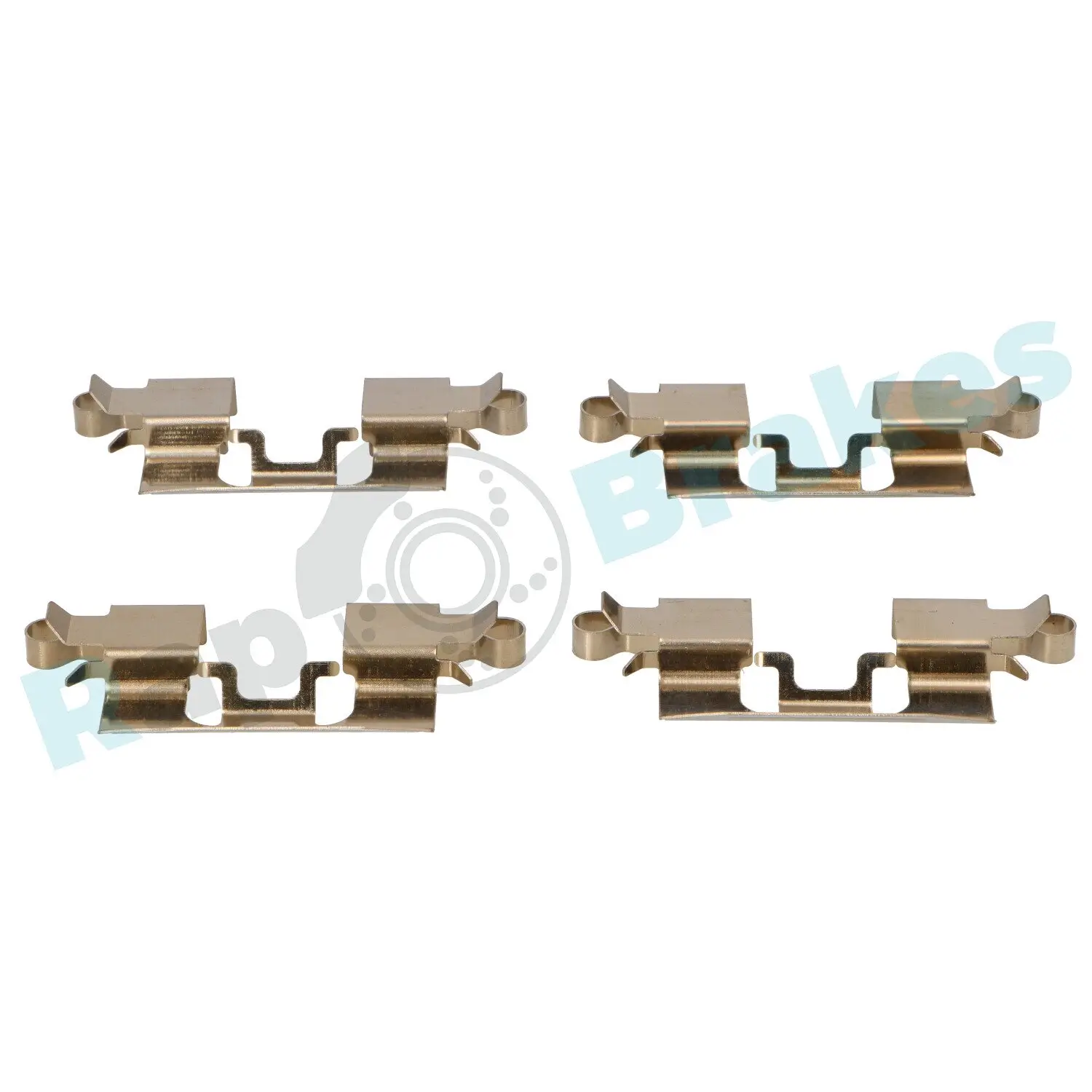 Zubehörsatz, Scheibenbremsbelag Hinterachse RAP BRAKES R-U0151