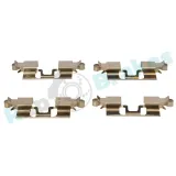 Zubehörsatz, Scheibenbremsbelag Hinterachse RAP BRAKES R-U0151