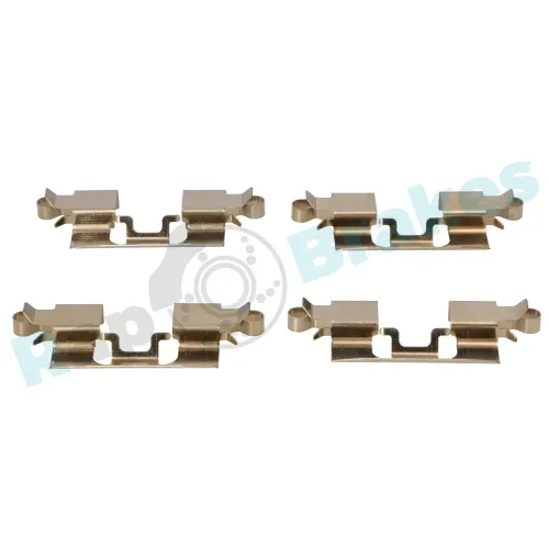 Zubehörsatz, Scheibenbremsbelag Hinterachse RAP BRAKES R-U0151 Bild Zubehörsatz, Scheibenbremsbelag Hinterachse RAP BRAKES R-U0151