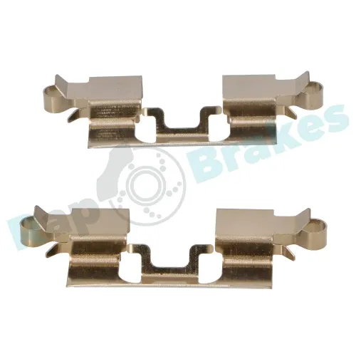 Zubehörsatz, Scheibenbremsbelag Hinterachse RAP BRAKES R-U0151 Bild Zubehörsatz, Scheibenbremsbelag Hinterachse RAP BRAKES R-U0151