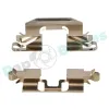 Zubehörsatz, Scheibenbremsbelag Hinterachse RAP BRAKES R-U0151 Bild Zubehörsatz, Scheibenbremsbelag Hinterachse RAP BRAKES R-U0151