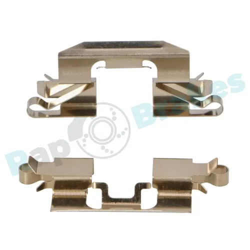 Zubehörsatz, Scheibenbremsbelag Hinterachse RAP BRAKES R-U0151 Bild Zubehörsatz, Scheibenbremsbelag Hinterachse RAP BRAKES R-U0151