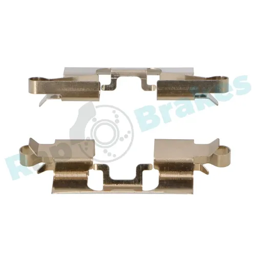 Zubehörsatz, Scheibenbremsbelag Hinterachse RAP BRAKES R-U0151 Bild Zubehörsatz, Scheibenbremsbelag Hinterachse RAP BRAKES R-U0151