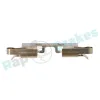 Zubehörsatz, Scheibenbremsbelag Hinterachse RAP BRAKES R-U0151 Bild Zubehörsatz, Scheibenbremsbelag Hinterachse RAP BRAKES R-U0151