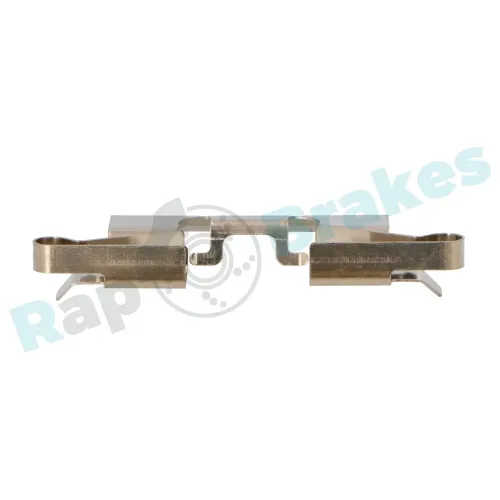 Zubehörsatz, Scheibenbremsbelag Hinterachse RAP BRAKES R-U0151 Bild Zubehörsatz, Scheibenbremsbelag Hinterachse RAP BRAKES R-U0151