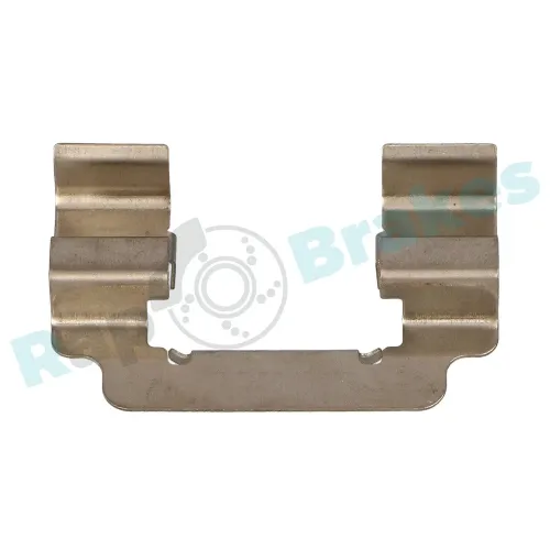 Zubehörsatz, Scheibenbremsbelag Hinterachse RAP BRAKES R-U0152 Bild Zubehörsatz, Scheibenbremsbelag Hinterachse RAP BRAKES R-U0152