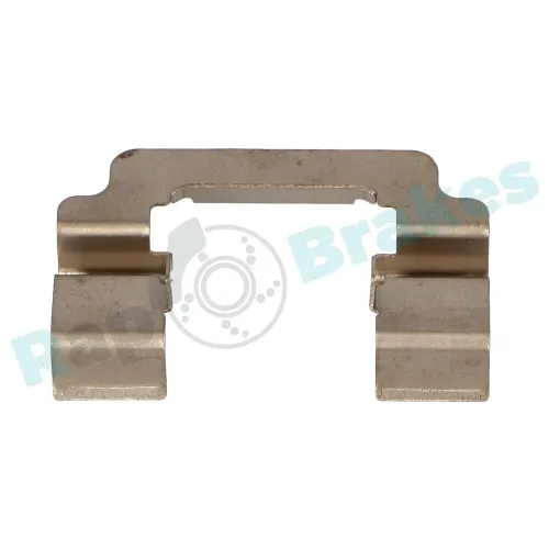Zubehörsatz, Scheibenbremsbelag Hinterachse RAP BRAKES R-U0152 Bild Zubehörsatz, Scheibenbremsbelag Hinterachse RAP BRAKES R-U0152