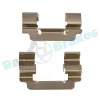 Zubehörsatz, Scheibenbremsbelag Hinterachse RAP BRAKES R-U0152 Bild Zubehörsatz, Scheibenbremsbelag Hinterachse RAP BRAKES R-U0152