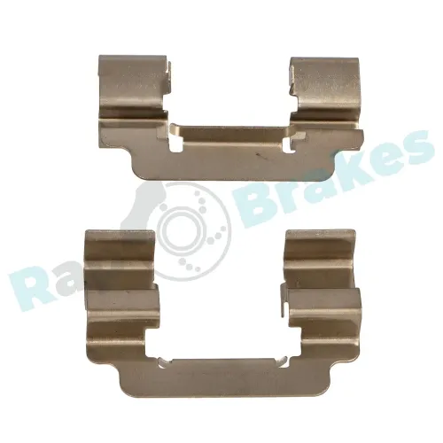 Zubehörsatz, Scheibenbremsbelag Hinterachse RAP BRAKES R-U0152 Bild Zubehörsatz, Scheibenbremsbelag Hinterachse RAP BRAKES R-U0152