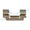 Zubehörsatz, Scheibenbremsbelag Hinterachse RAP BRAKES R-U0152 Bild Zubehörsatz, Scheibenbremsbelag Hinterachse RAP BRAKES R-U0152