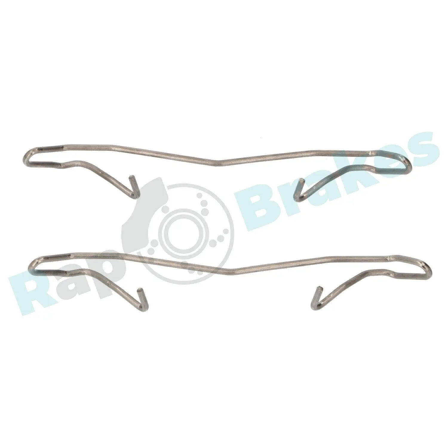 Zubehörsatz, Scheibenbremsbelag Vorderachse RAP BRAKES R-U0154