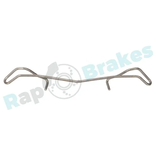 Zubehörsatz, Scheibenbremsbelag Vorderachse RAP BRAKES R-U0154 Bild Zubehörsatz, Scheibenbremsbelag Vorderachse RAP BRAKES R-U0154