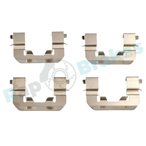 Zubehörsatz, Scheibenbremsbelag Vorderachse RAP BRAKES R-U0155 Bild Zubehörsatz, Scheibenbremsbelag Vorderachse RAP BRAKES R-U0155