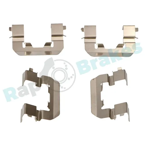 Zubehörsatz, Scheibenbremsbelag Vorderachse RAP BRAKES R-U0155 Bild Zubehörsatz, Scheibenbremsbelag Vorderachse RAP BRAKES R-U0155