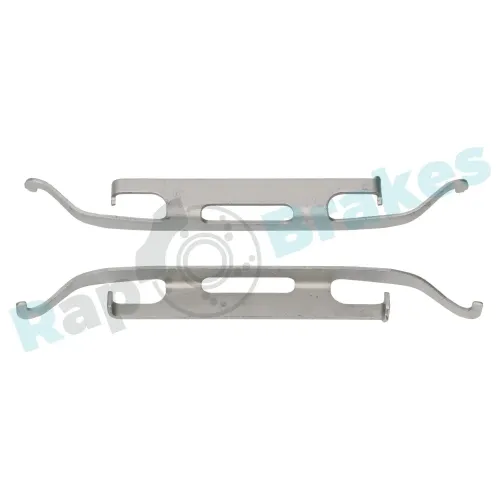 Zubehörsatz, Scheibenbremsbelag Vorderachse RAP BRAKES R-U0156 Bild Zubehörsatz, Scheibenbremsbelag Vorderachse RAP BRAKES R-U0156
