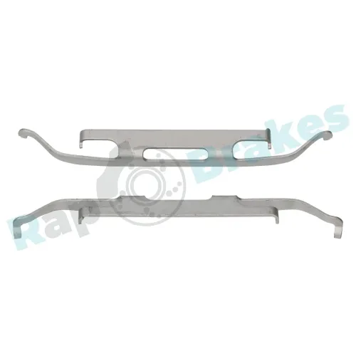 Zubehörsatz, Scheibenbremsbelag Vorderachse RAP BRAKES R-U0156 Bild Zubehörsatz, Scheibenbremsbelag Vorderachse RAP BRAKES R-U0156