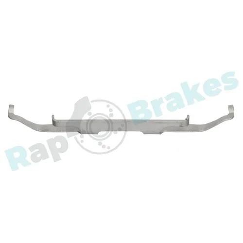 Zubehörsatz, Scheibenbremsbelag Vorderachse RAP BRAKES R-U0156 Bild Zubehörsatz, Scheibenbremsbelag Vorderachse RAP BRAKES R-U0156