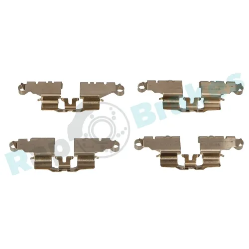 Zubehörsatz, Scheibenbremsbelag Hinterachse RAP BRAKES R-U0157 Bild Zubehörsatz, Scheibenbremsbelag Hinterachse RAP BRAKES R-U0157