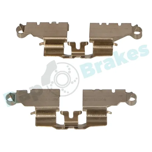 Zubehörsatz, Scheibenbremsbelag Hinterachse RAP BRAKES R-U0157 Bild Zubehörsatz, Scheibenbremsbelag Hinterachse RAP BRAKES R-U0157