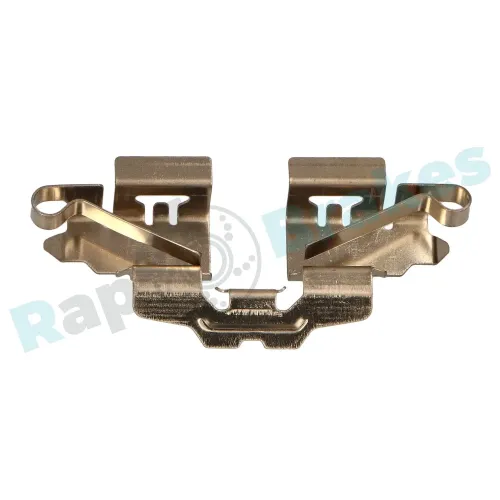 Zubehörsatz, Scheibenbremsbelag Hinterachse RAP BRAKES R-U0157 Bild Zubehörsatz, Scheibenbremsbelag Hinterachse RAP BRAKES R-U0157