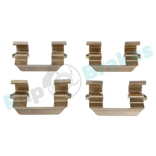 Zubehörsatz, Scheibenbremsbelag Vorderachse RAP BRAKES R-U0159 Bild Zubehörsatz, Scheibenbremsbelag Vorderachse RAP BRAKES R-U0159