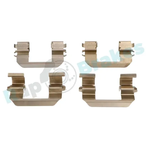 Zubehörsatz, Scheibenbremsbelag Vorderachse RAP BRAKES R-U0159 Bild Zubehörsatz, Scheibenbremsbelag Vorderachse RAP BRAKES R-U0159