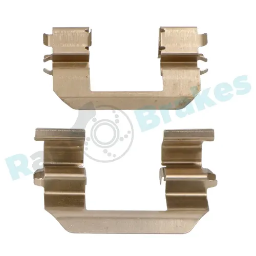Zubehörsatz, Scheibenbremsbelag Vorderachse RAP BRAKES R-U0159 Bild Zubehörsatz, Scheibenbremsbelag Vorderachse RAP BRAKES R-U0159
