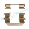 Zubehörsatz, Scheibenbremsbelag Vorderachse RAP BRAKES R-U0159 Bild Zubehörsatz, Scheibenbremsbelag Vorderachse RAP BRAKES R-U0159