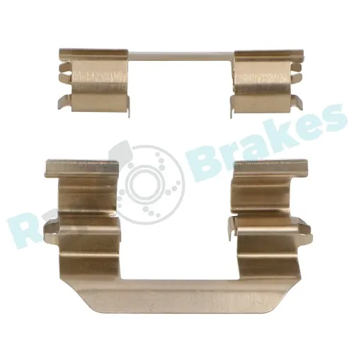 Zubehörsatz, Scheibenbremsbelag Vorderachse RAP BRAKES R-U0159 Bild Zubehörsatz, Scheibenbremsbelag Vorderachse RAP BRAKES R-U0159